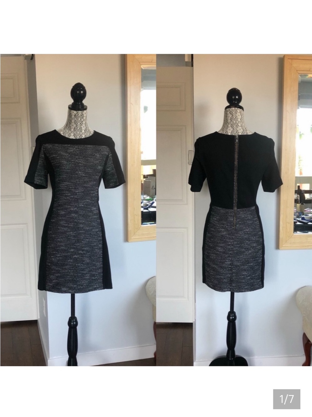 Aritzia XL Babaton Knit Stretchy Dress. Size 10